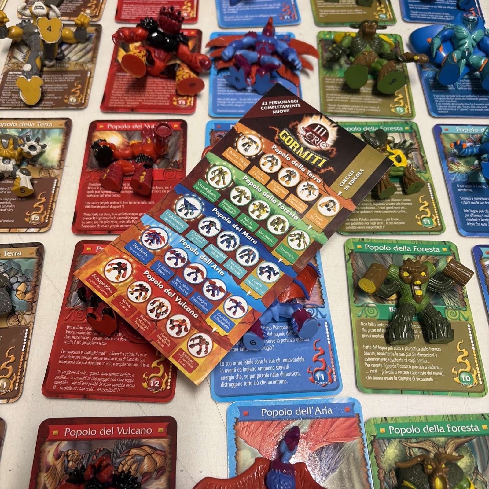 GIG Gormiti Serie 3 III COMPLETA con Cards 49 Pezzi - immagine 7