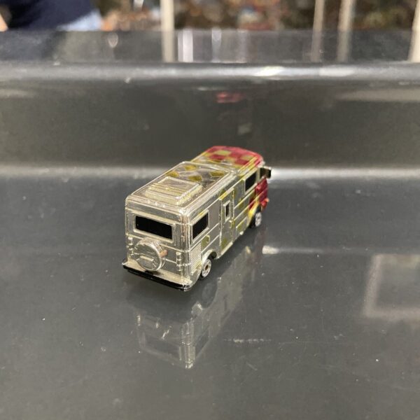 Galoob MICRO MACHINES - MicroMachine RV MOTORHOME CAMPER CHROME - GOODYEAR - immagine 4