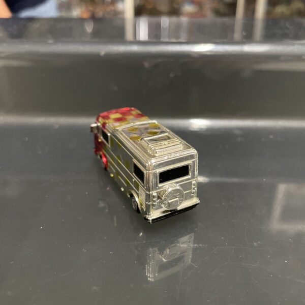 Galoob MICRO MACHINES - MicroMachine RV MOTORHOME CAMPER CHROME - GOODYEAR - immagine 5