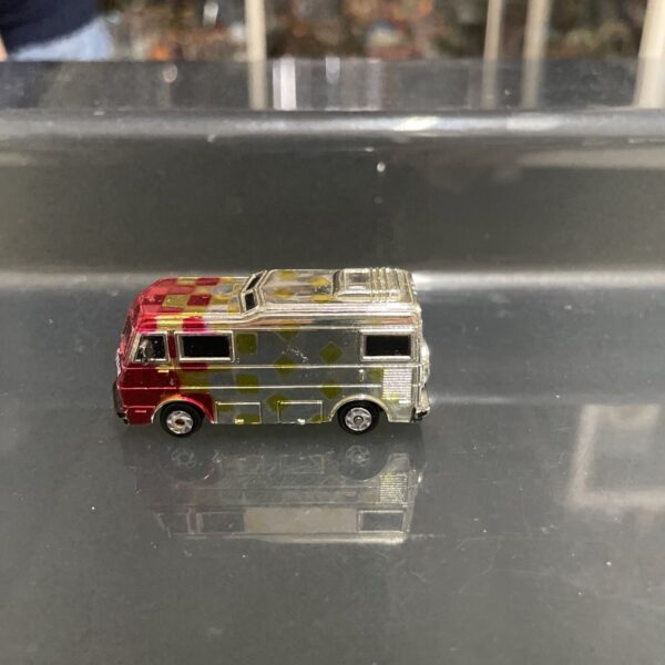 Galoob MICRO MACHINES - MicroMachine RV MOTORHOME CAMPER CHROME - GOODYEAR - immagine 6