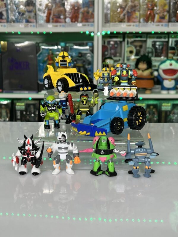 Galoob Micro Machines - Lotto Micro Robots Z Bots - immagine 3