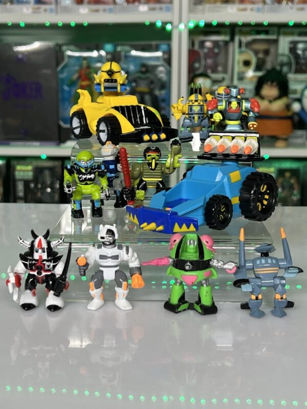 Galoob Micro Machines - Lotto Micro Robots Z Bots - immagine 4