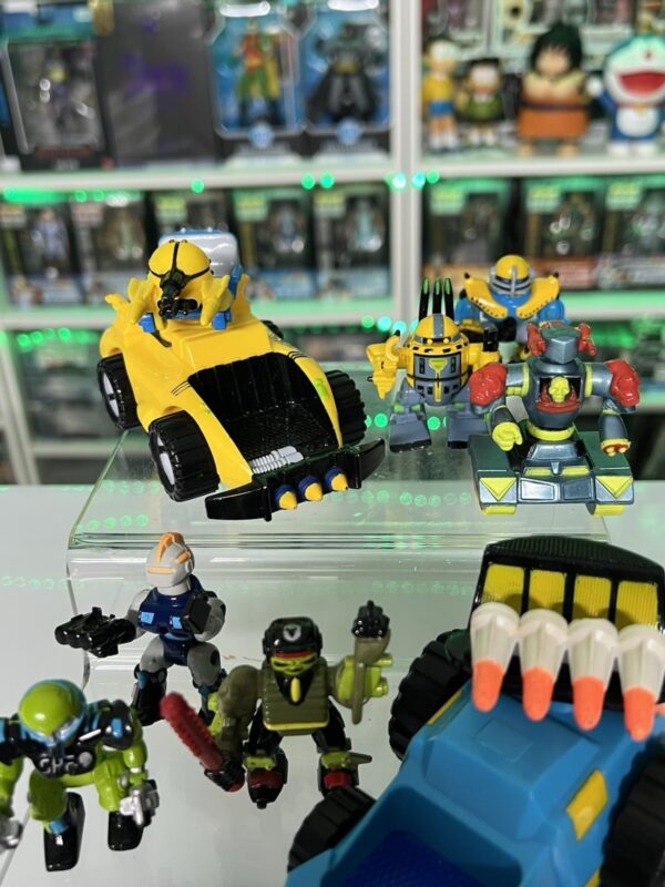 Galoob Micro Machines - Lotto Micro Robots Z Bots - immagine 5