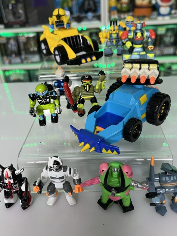Galoob Micro Machines - Lotto Micro Robots Z Bots - immagine 6
