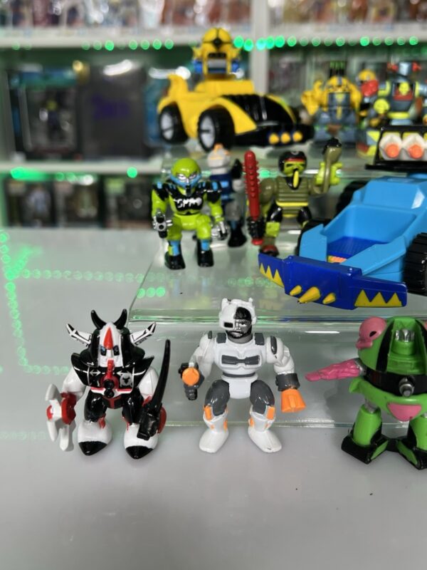 Galoob Micro Machines - Lotto Micro Robots Z Bots - immagine 7