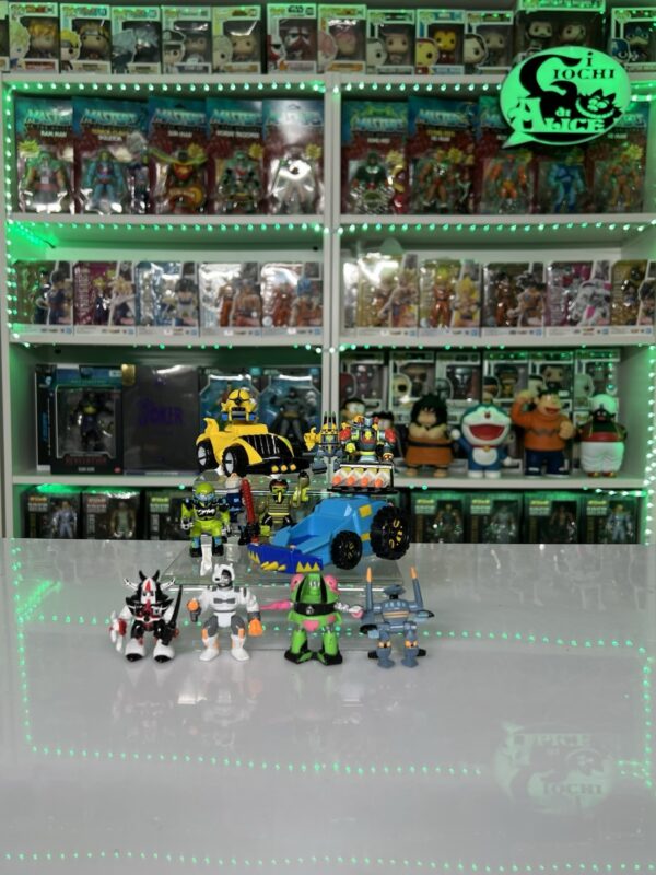 Galoob Micro Machines - Lotto Micro Robots Z Bots
