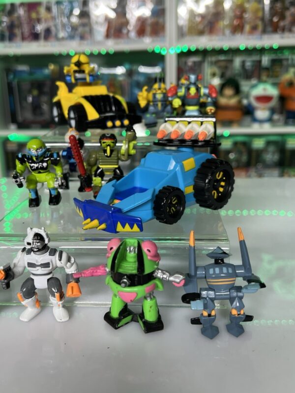 Galoob Micro Machines - Lotto Micro Robots Z Bots - immagine 8