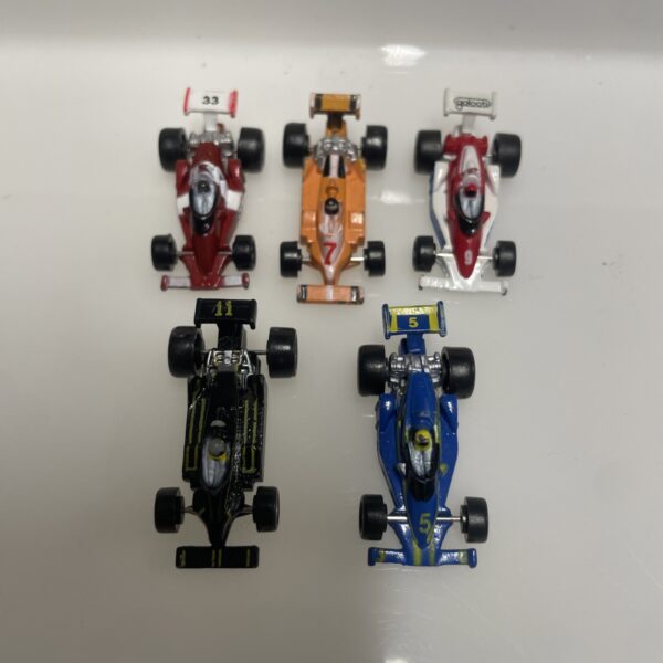 Galoob Micro Machines MICROMACHINES Formula 1 Grand Prix # 18 / GIG  1988 - immagine 3