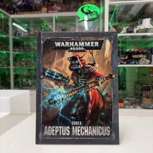 Games Workshop Warhammer 40K Codex - Adeptus Mechanicus - Italiano NUOVO