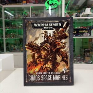 Games Workshop Warhammer 40K Codex - Chaos Space Marines  - Italiano NUOVO