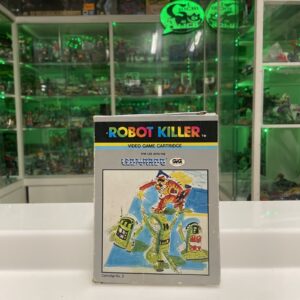 Gig Leonardo Robot Killer Video Game Cartridge