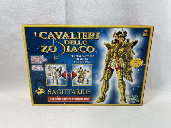 Giochi Preziosi I Cavalieri Dello Zodiaco Saint Seiya Die Cast - Sagittarius - immagine 3