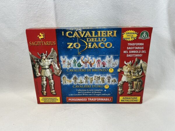 Giochi Preziosi I Cavalieri Dello Zodiaco Saint Seiya Die Cast - Sagittarius - immagine 4