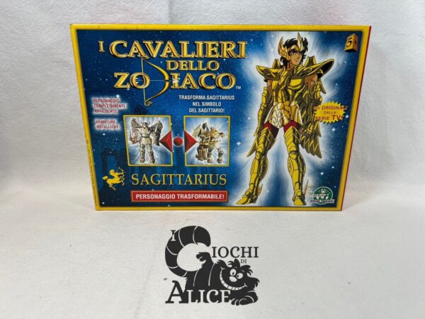 Giochi Preziosi I Cavalieri Dello Zodiaco Saint Seiya Die Cast - Sagittarius