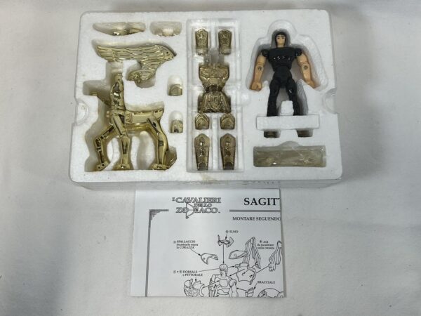 Giochi Preziosi I Cavalieri Dello Zodiaco Saint Seiya Die Cast - Sagittarius - immagine 9