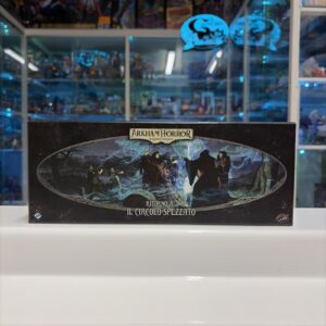 Giochi Uniti - ARKHAM HORROR - Gioco di carte ITALIANO Il Circolo Spezzato