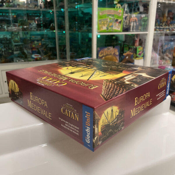 Giochi Uniti - I COLONI DI CATAN - Europa Medievale Gioco da tavolo ITALIANO - immagine 4