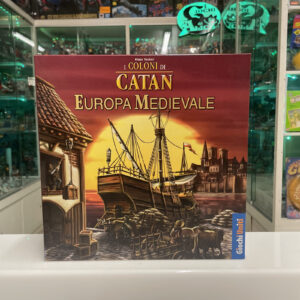 Giochi Uniti - I COLONI DI CATAN - Europa Medievale Gioco da tavolo ITALIANO