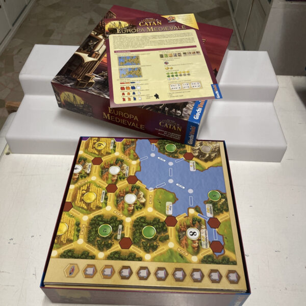 Giochi Uniti - I COLONI DI CATAN - Europa Medievale Gioco da tavolo ITALIANO - immagine 5