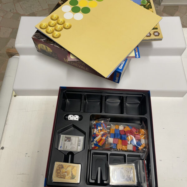 Giochi Uniti - I COLONI DI CATAN - Europa Medievale Gioco da tavolo ITALIANO - immagine 6