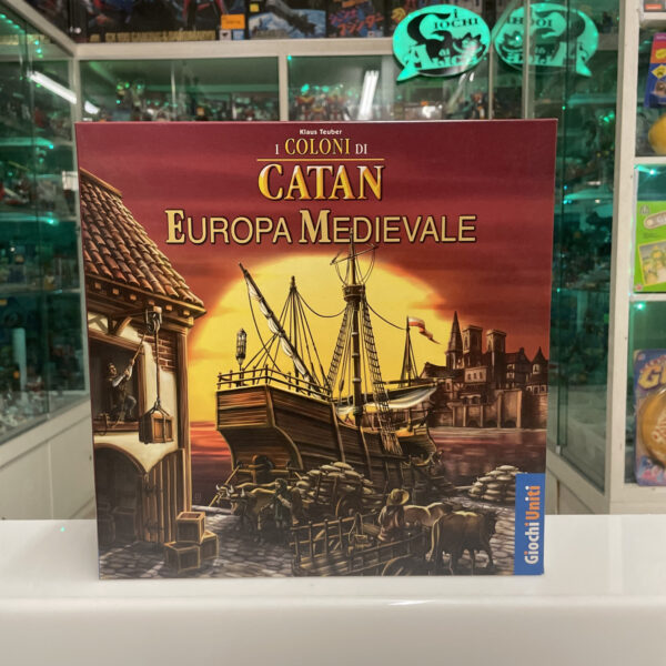 Giochi Uniti - I COLONI DI CATAN - Europa Medievale Gioco da tavolo ITALIANO