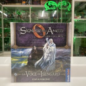 Giochi Uniti IL SIGNORE DEGLI ANELLI Il Gioco Di Carte La Voce Di Isengard Esp.