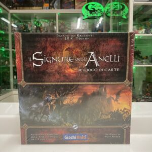 Giochi Uniti IL SIGNORE DEGLI ANELLI Il Gioco Di Carte - Nuovo Sigillato -