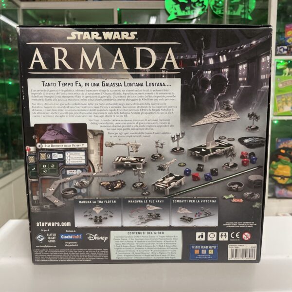 Giochi Uniti STAR WARS - Armada - Set Base -  in italiano  - Come NUOVO - immagine 3