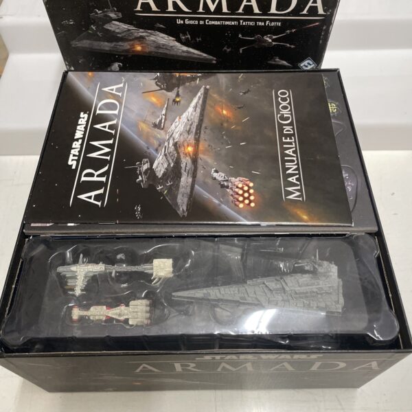 Giochi Uniti STAR WARS - Armada - Set Base -  in italiano  - Come NUOVO - immagine 5