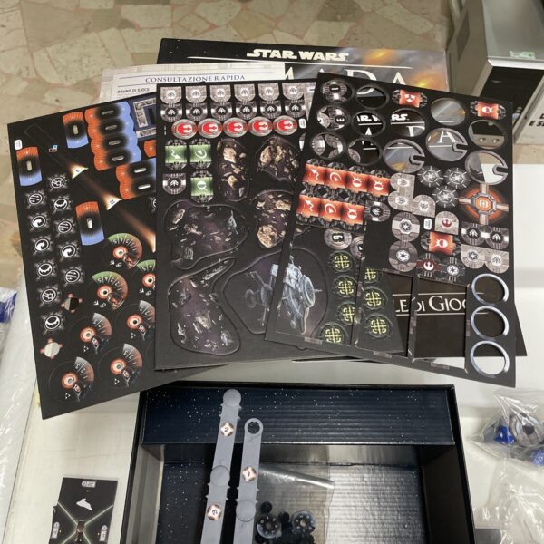 Giochi Uniti STAR WARS - Armada - Set Base -  in italiano  - Come NUOVO - immagine 6