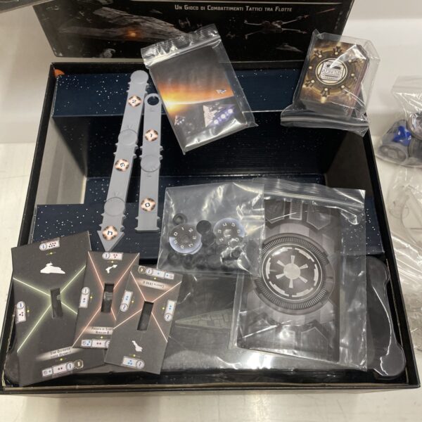 Giochi Uniti STAR WARS - Armada - Set Base -  in italiano  - Come NUOVO - immagine 7