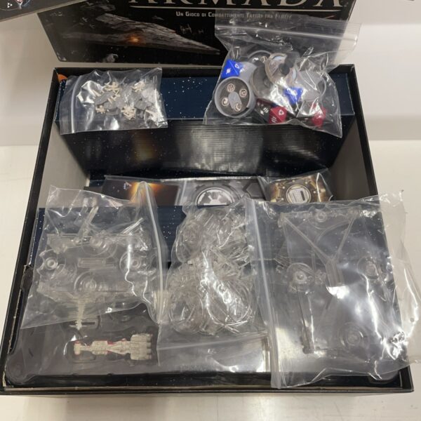 Giochi Uniti STAR WARS - Armada - Set Base -  in italiano  - Come NUOVO - immagine 8