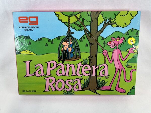 Gioco In Scatola Editrice Giochi - La Pantera Rosa Completo - immagine 4