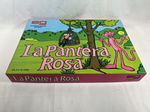 Gioco In Scatola Editrice Giochi - La Pantera Rosa Completo - immagine 5