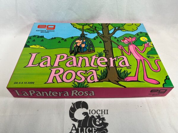 Gioco In Scatola Editrice Giochi - La Pantera Rosa Completo