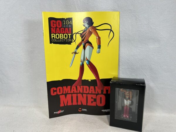 Go Nagai Collection N. 104 + Fascicolo = Comandante Mineo - immagine 3