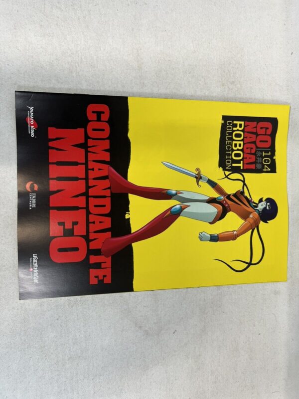 Go Nagai Collection N. 104 + Fascicolo = Comandante Mineo - immagine 7