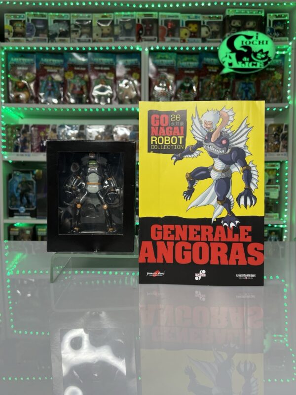 Go Nagai Collection  N. 26 + Fascicolo = Generale Angoras