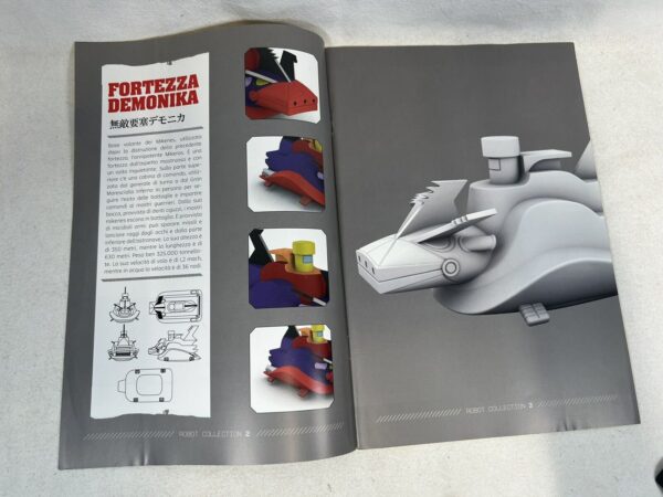 Go Nagai Collection  N. 46 + Fascicolo = Fortezza Demonika - immagine 11