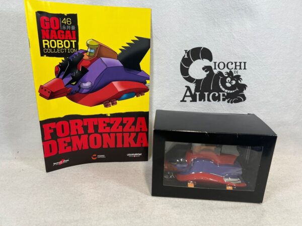 Go Nagai Collection  N. 46 + Fascicolo = Fortezza Demonika