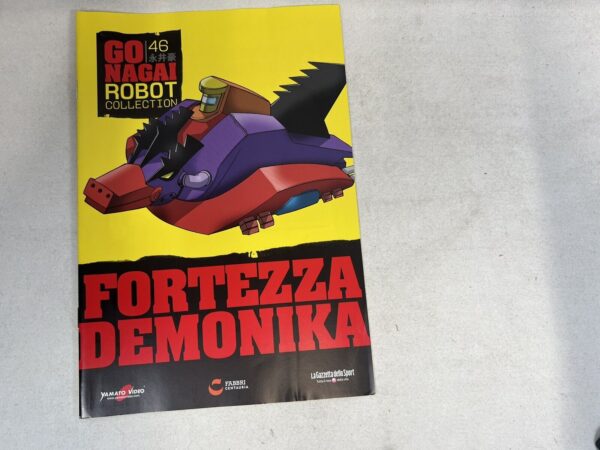 Go Nagai Collection  N. 46 + Fascicolo = Fortezza Demonika - immagine 9