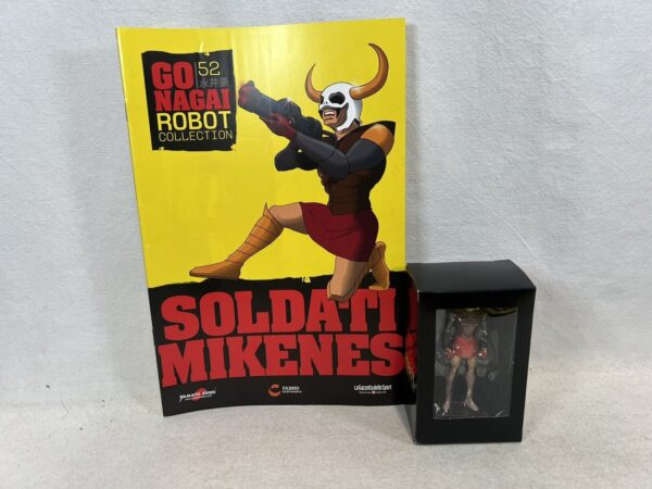 Go Nagai Collection  N. 52 + Fascicolo = Soldati Mikenes - immagine 3