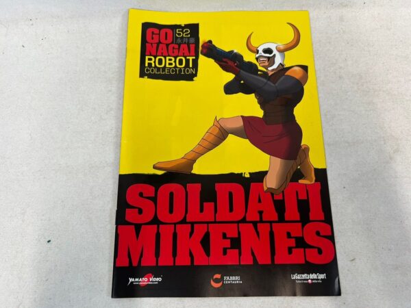 Go Nagai Collection  N. 52 + Fascicolo = Soldati Mikenes - immagine 7