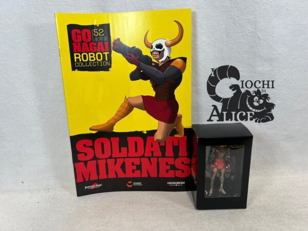 Go Nagai Collection  N. 52 + Fascicolo = Soldati Mikenes