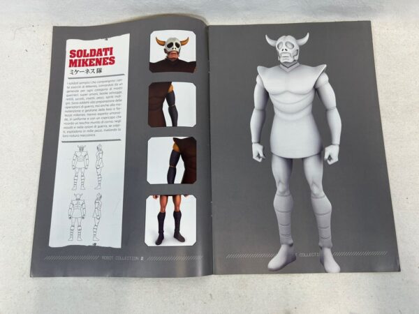 Go Nagai Collection  N. 52 + Fascicolo = Soldati Mikenes - immagine 8