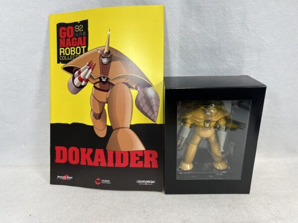 Go Nagai Collection Speciale N. 092 + Fascicolo = Dokaider - immagine 3