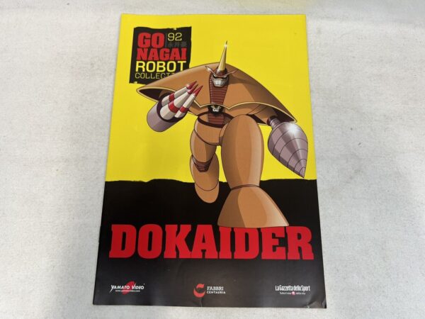 Go Nagai Collection Speciale N. 092 + Fascicolo = Dokaider - immagine 7