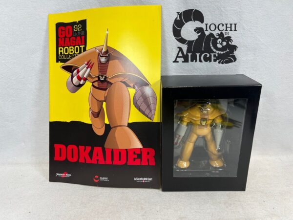 Go Nagai Collection Speciale N. 092 + Fascicolo = Dokaider