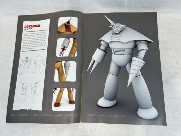 Go Nagai Collection Speciale N. 092 + Fascicolo = Dokaider - immagine 8