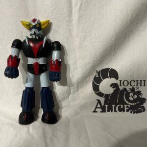Goldrake Goldorak Grendizer Ufo Robot Gomma Vintage Bendable Flexy Rubber